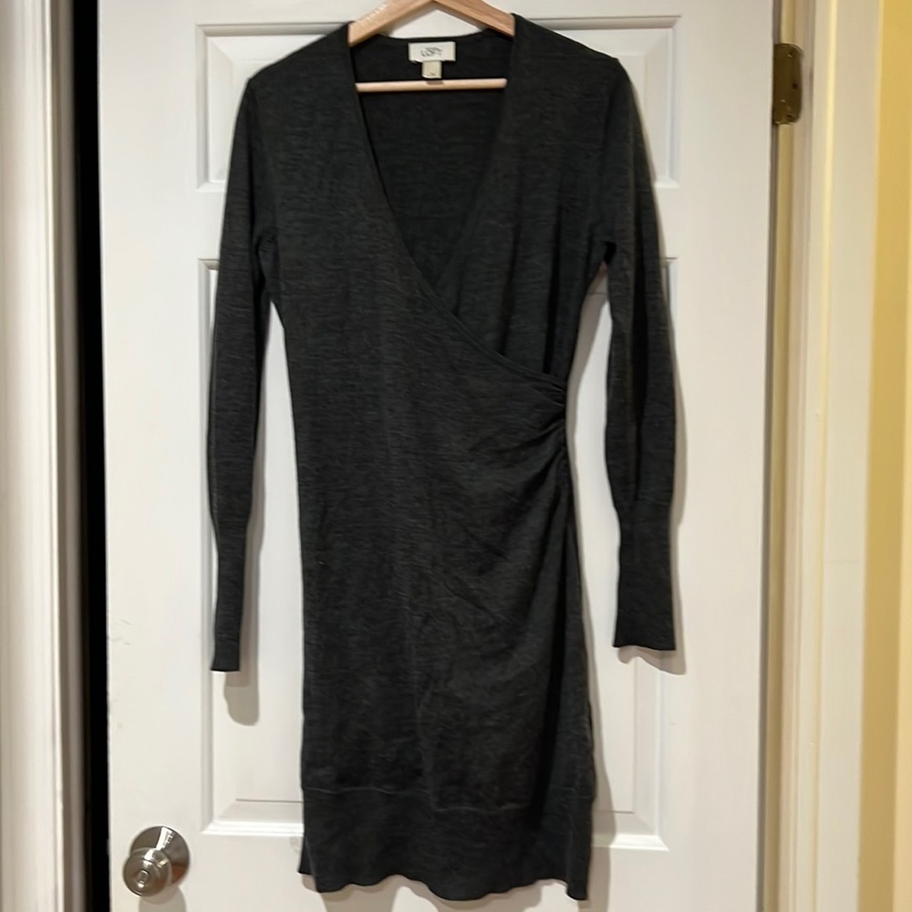 Loft wool sweater dress